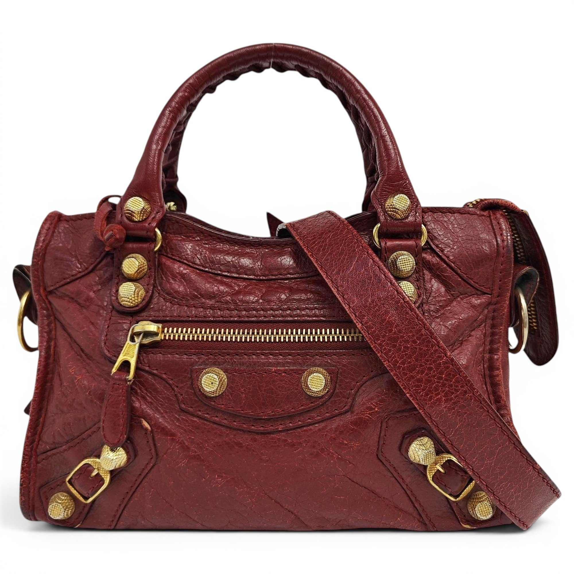 Balenciaga City leather crossbody bag