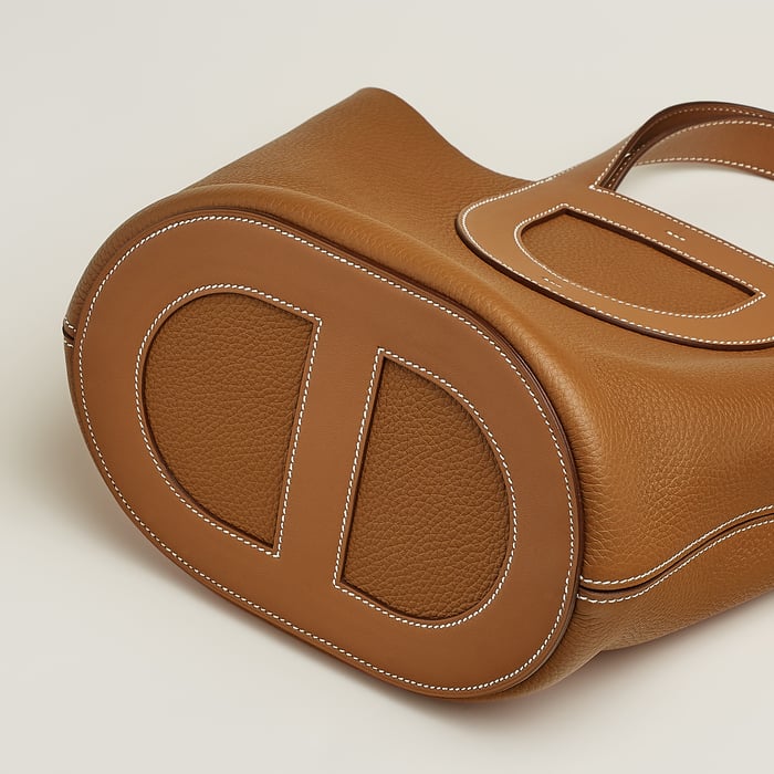 Gold Hermès In-the-loop 23 백