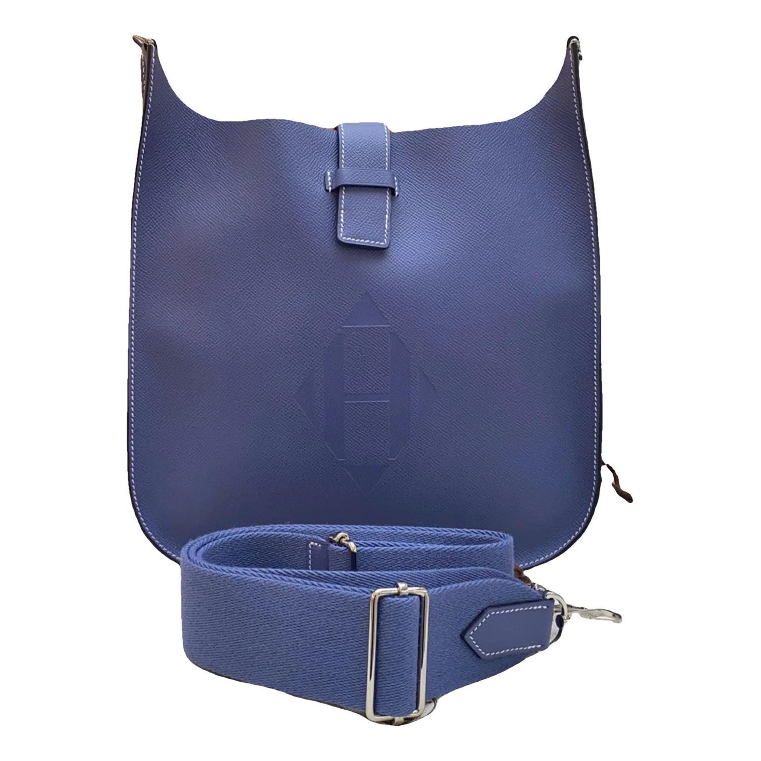 Evelyne Sellier leather crossbody bag