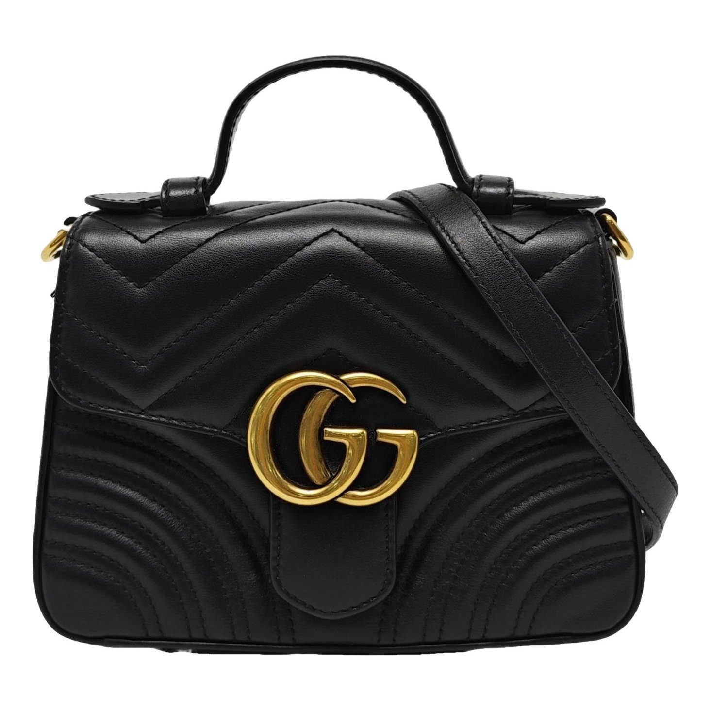 GG Marmont leather handbag