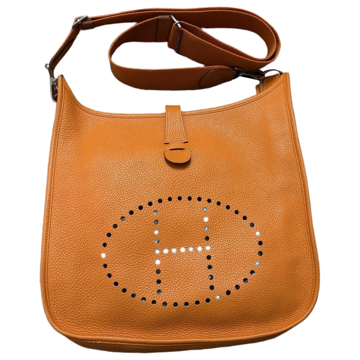 Evelyne leather crossbody bag