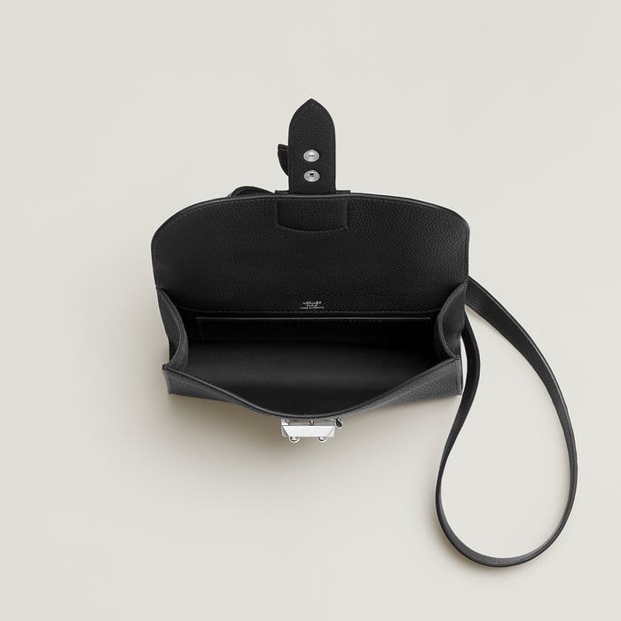 Noir Sac a Depeches 21 Bag
