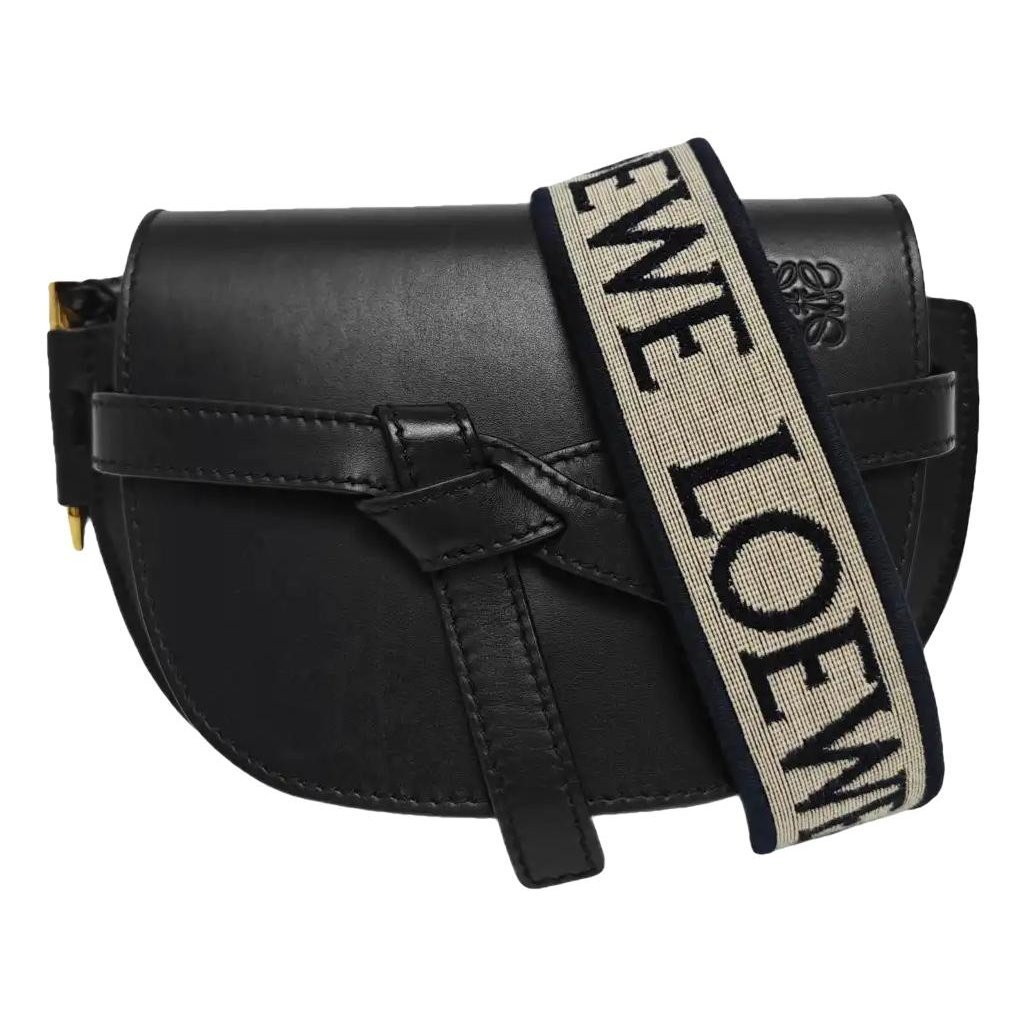 Gate leather mini bag