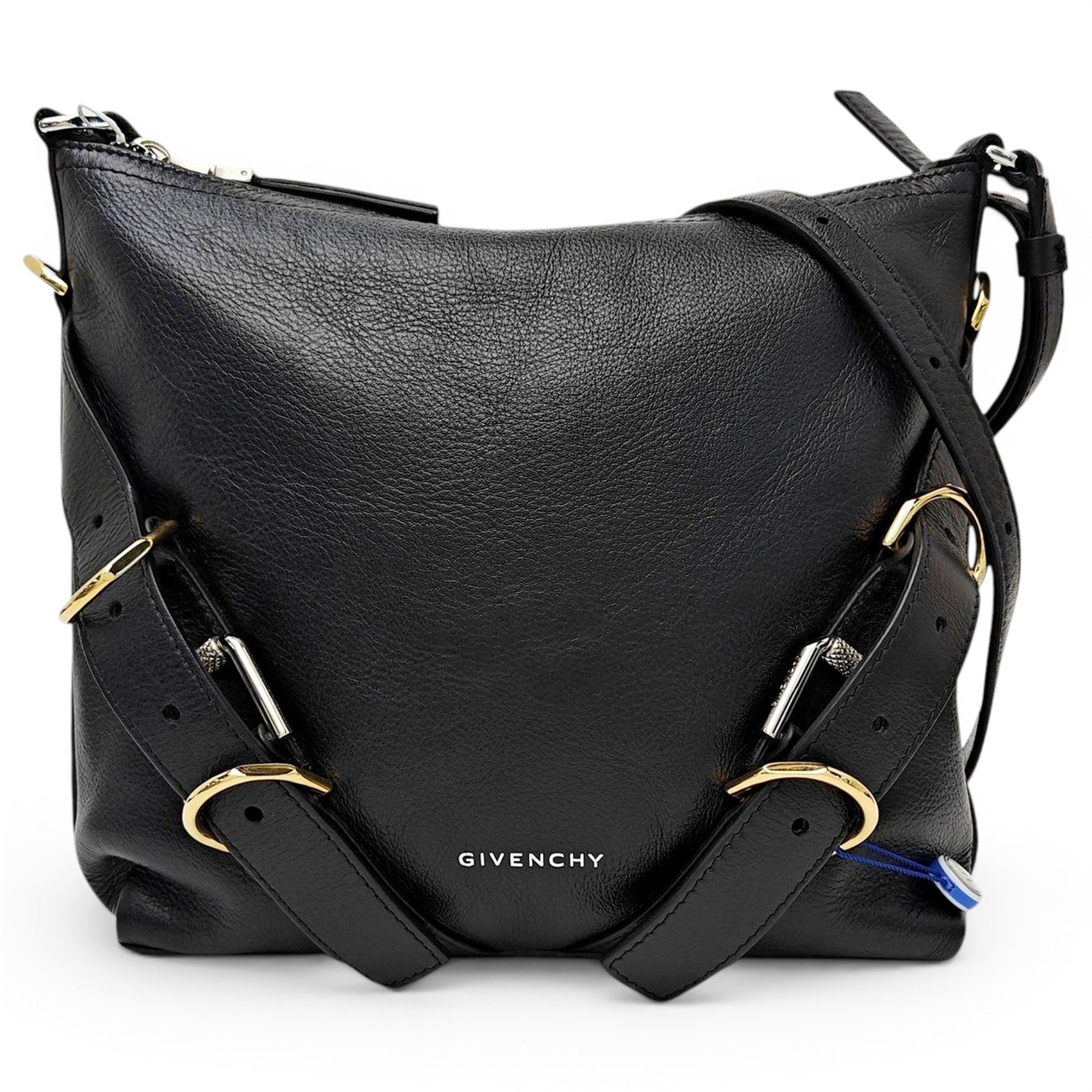 Voyou leather handbag