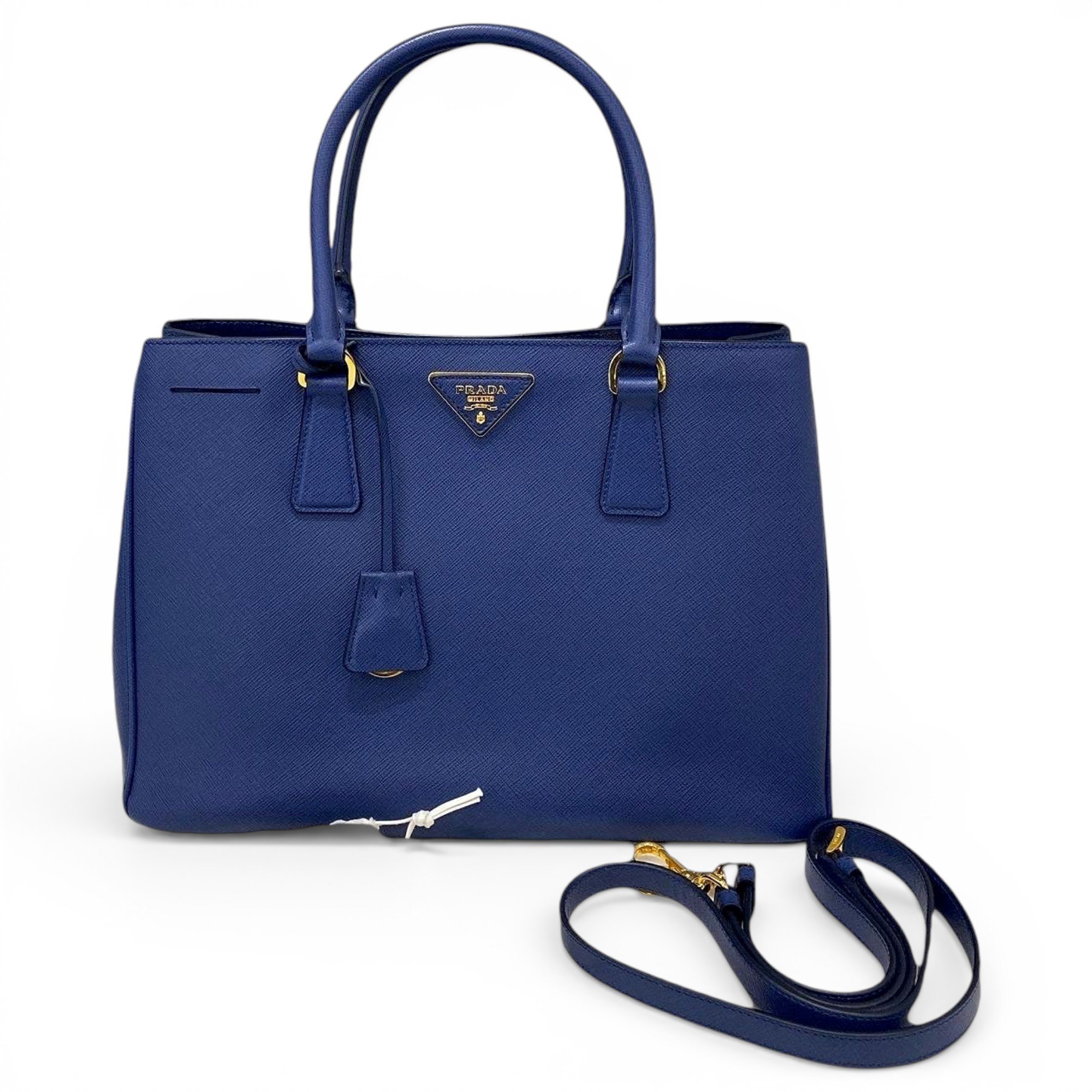 Galleria leather handbag