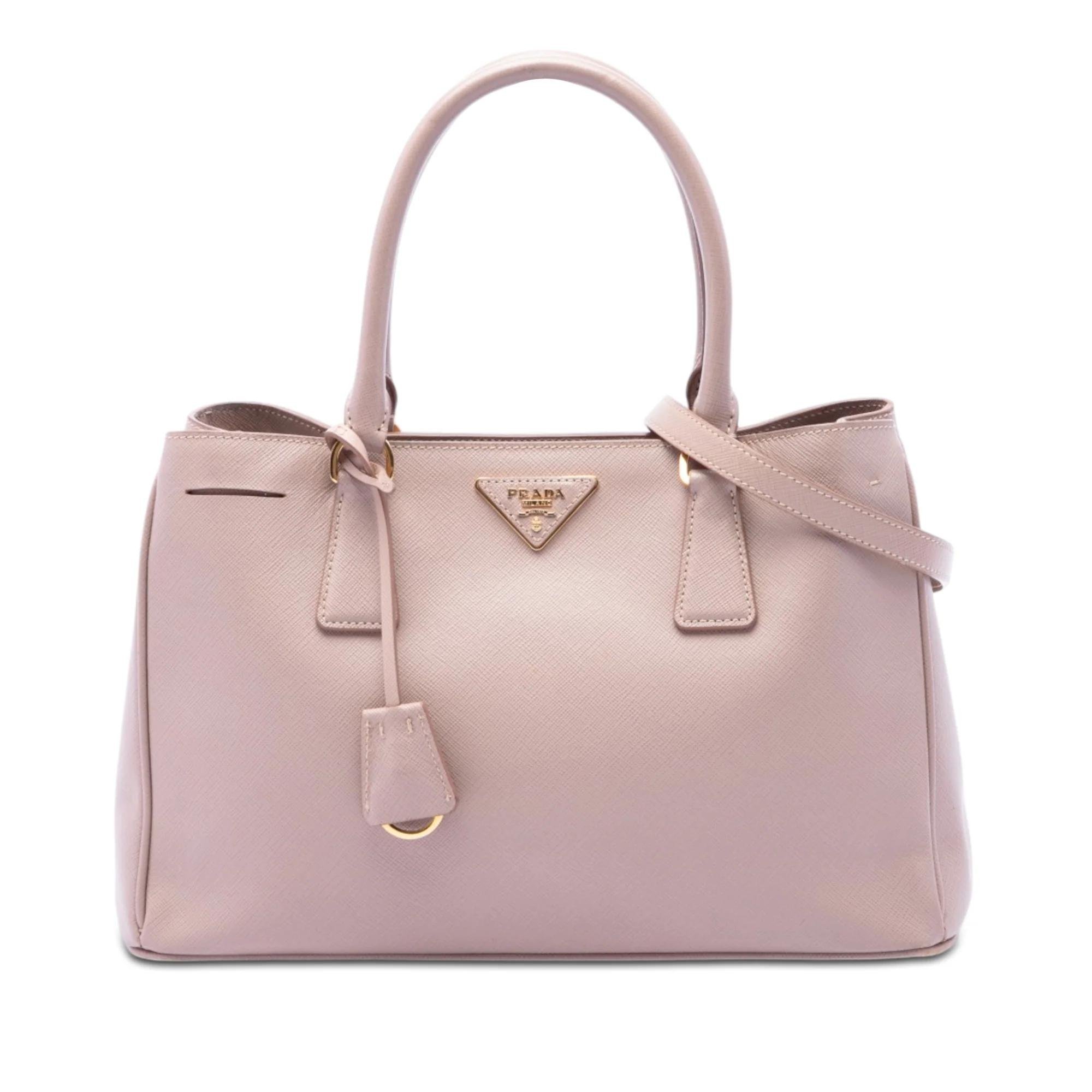 Galleria leather satchel