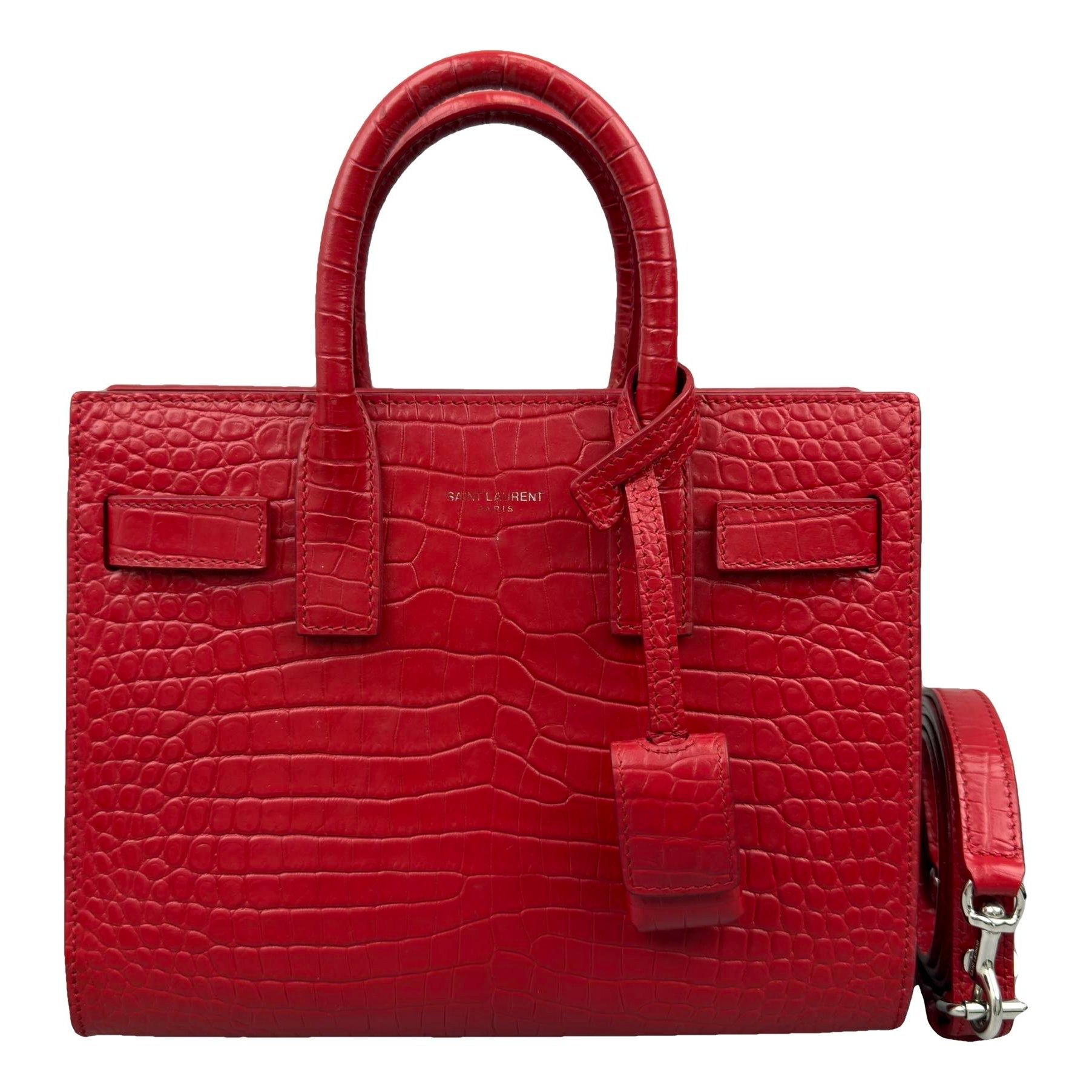 Sac de Jour leather handbag