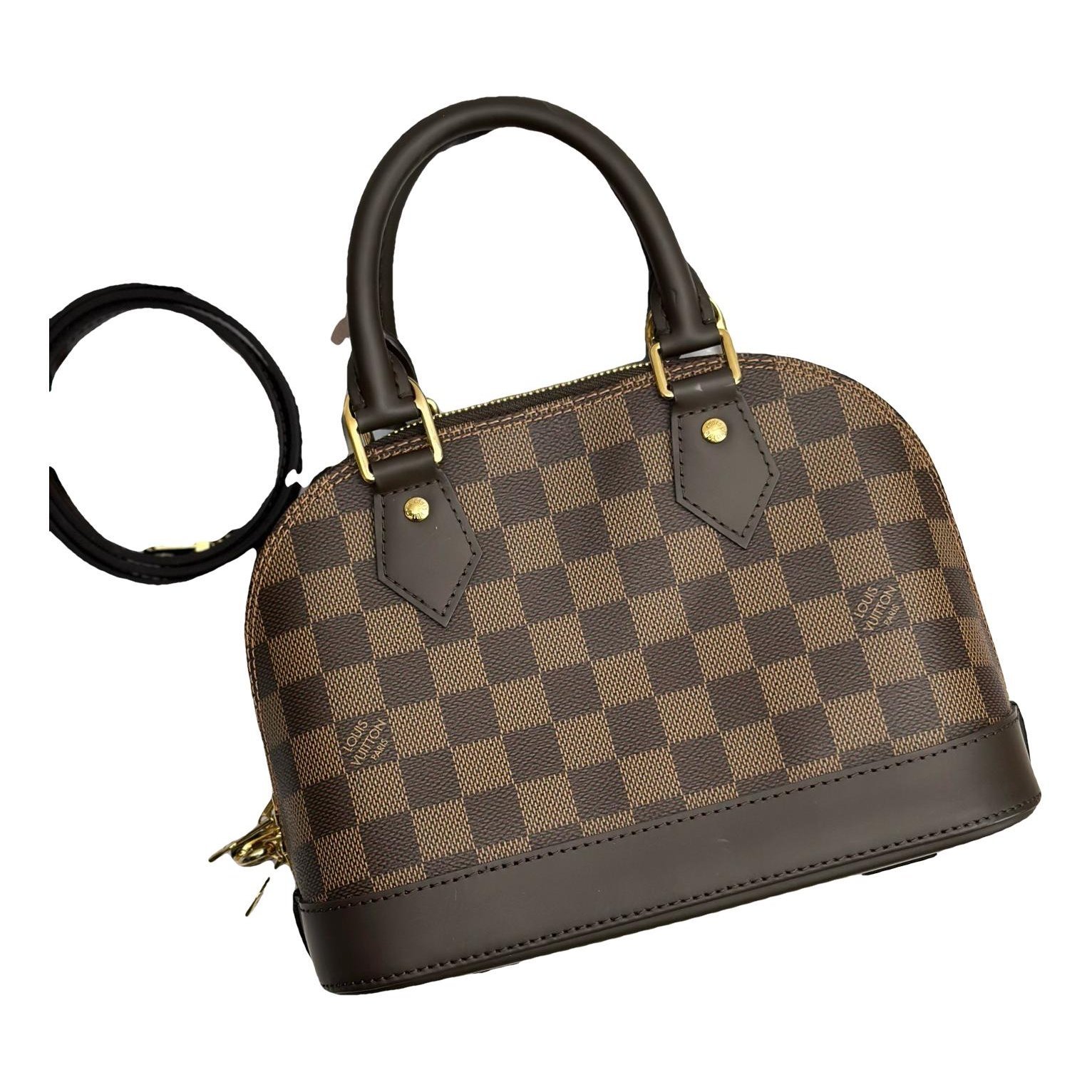 Alma BB leather handbag