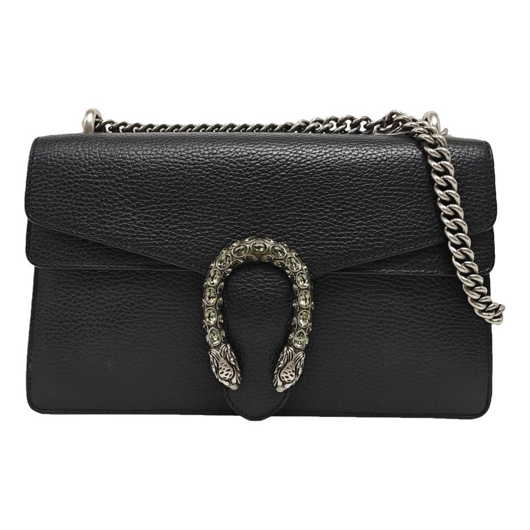 Dionysus leather handbag