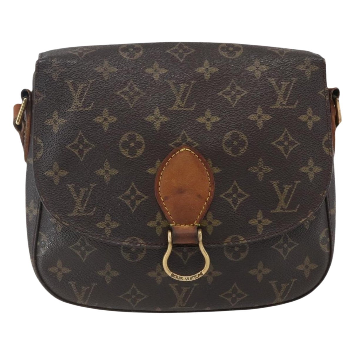 Saint Cloud leather handbag