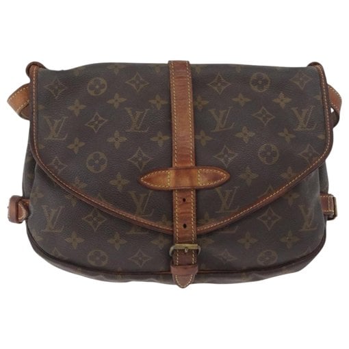 Saumur leather handbag