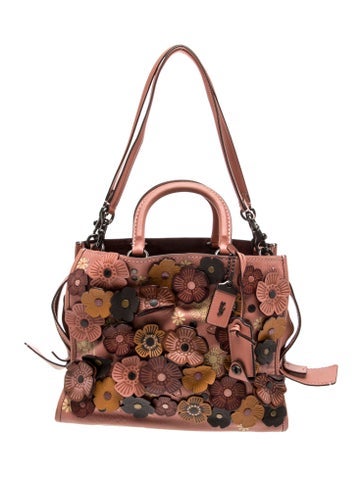 Leather Top Handle Bag