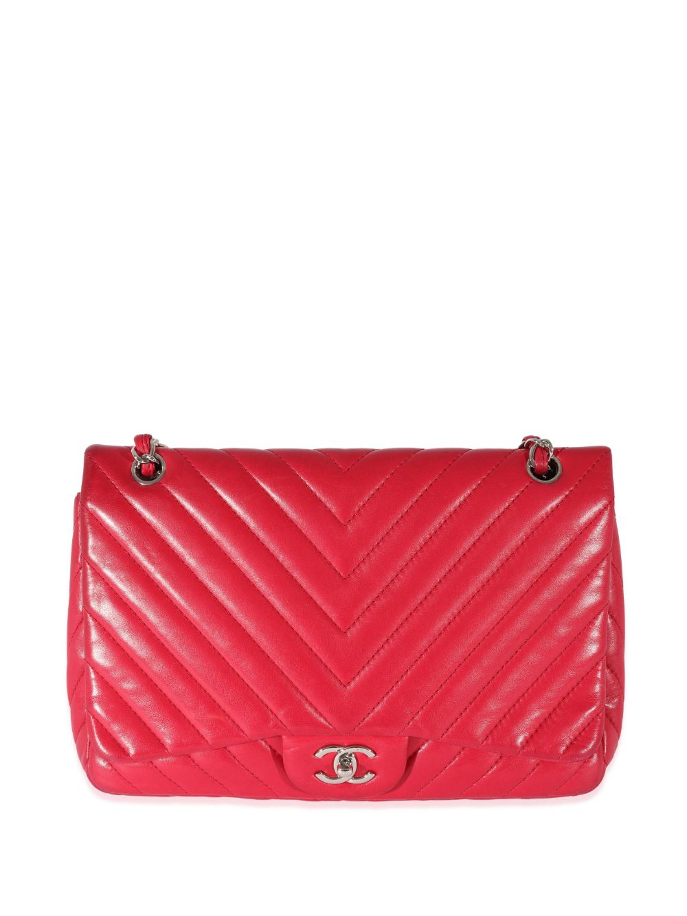 Jumbo Chevron Classic Flap shoulder bag
