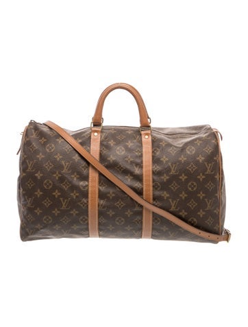 LV Monogram Keepall Bandouliere 45 Vintage