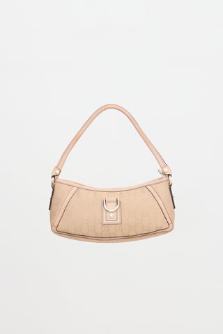 GG Monogram Small Abbey Bag