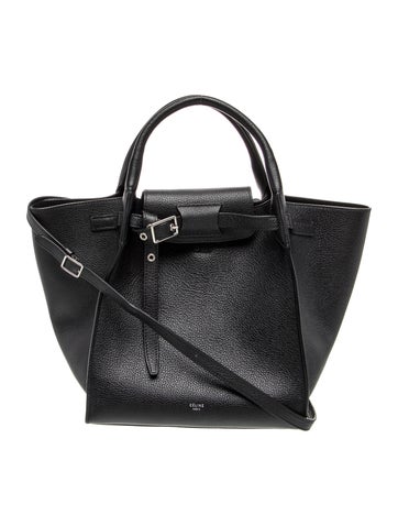 Leather Big Bag Small