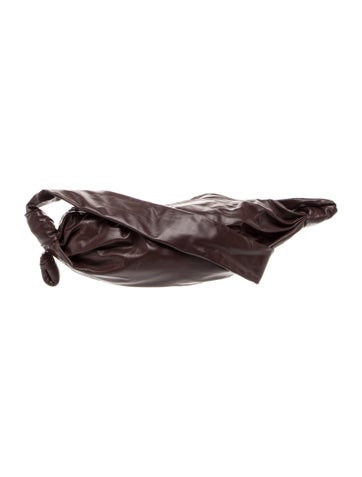 Leather Soft Croissant Small