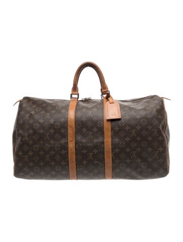 LV Monogram Keepall 55 Vintage