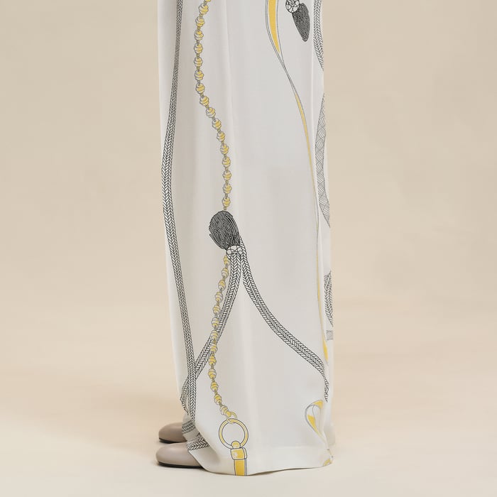 Blanc Nacre "Palefroi Remix" Pajama Pants