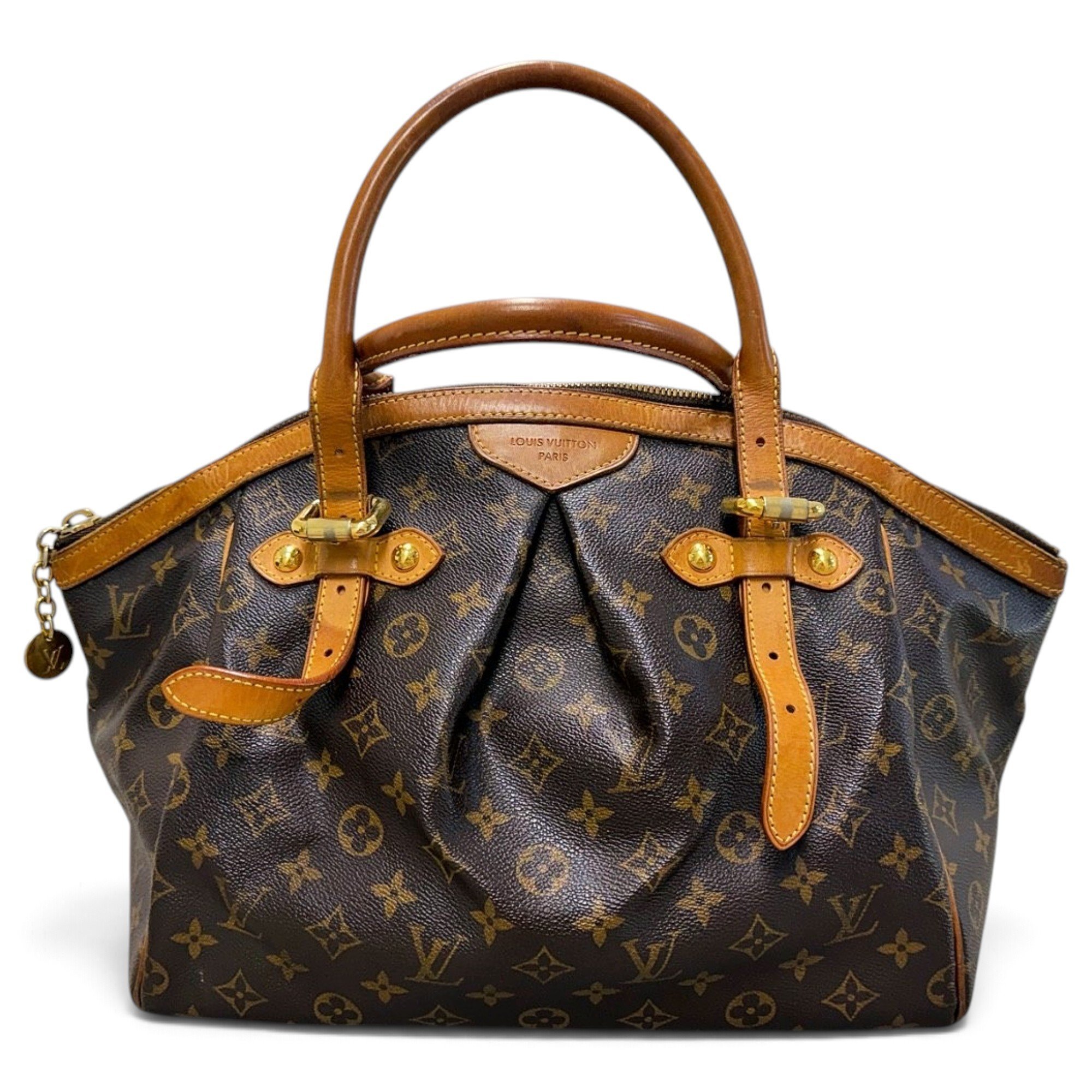 Tivoli leather handbag