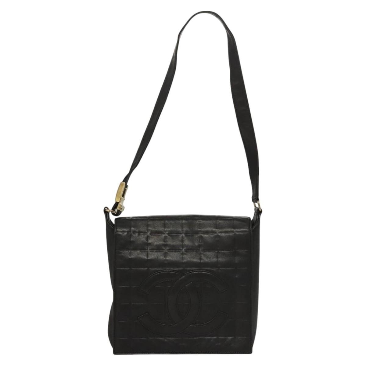East West Chocolate Bar leather handbag