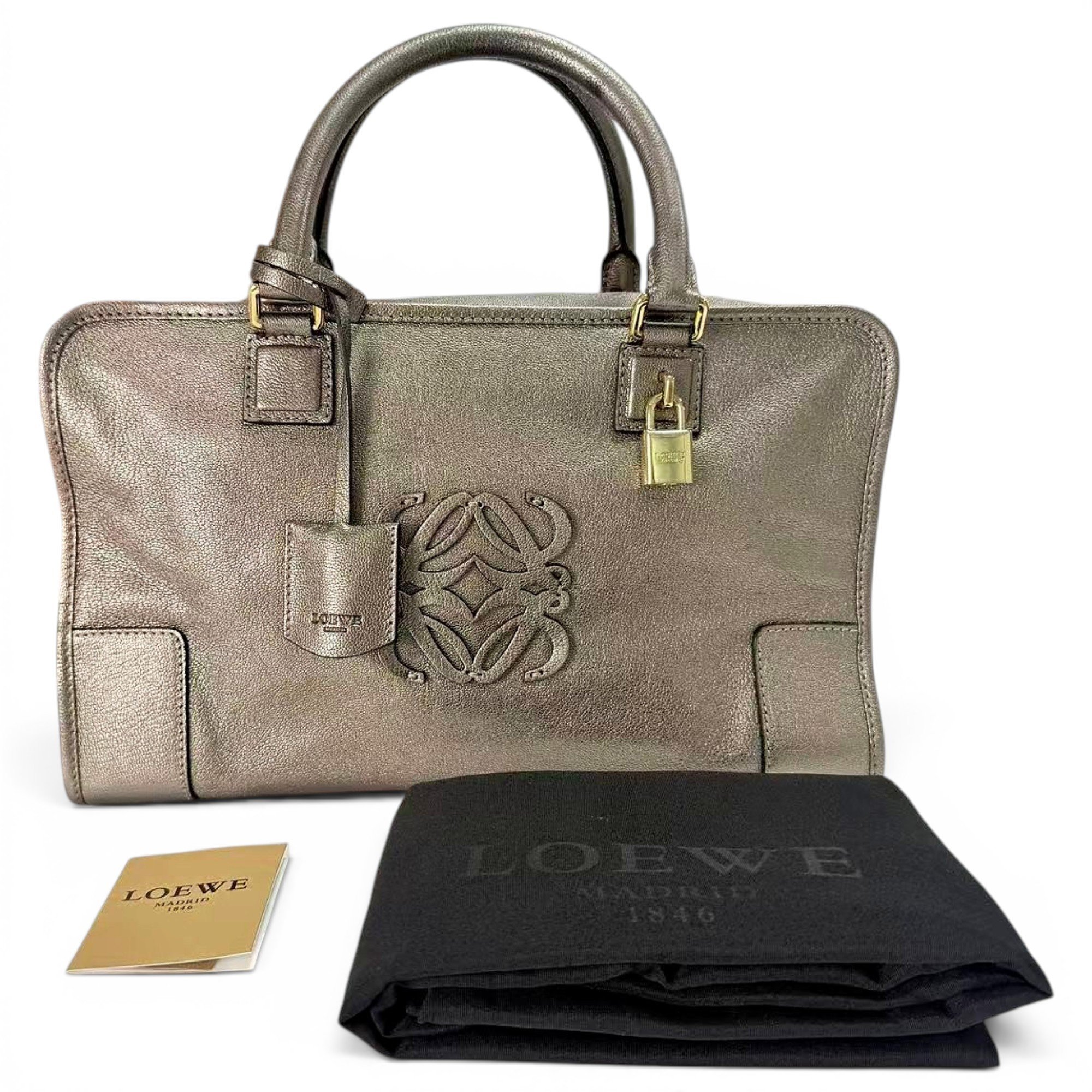 Amazona leather handbag