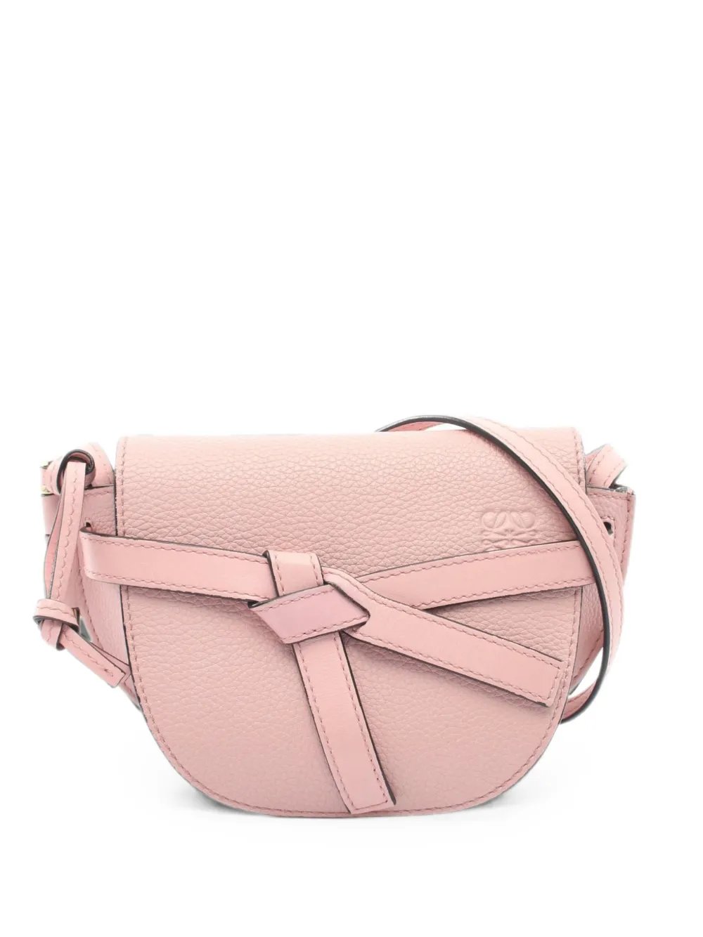 2000s mini Gate shoulder bag