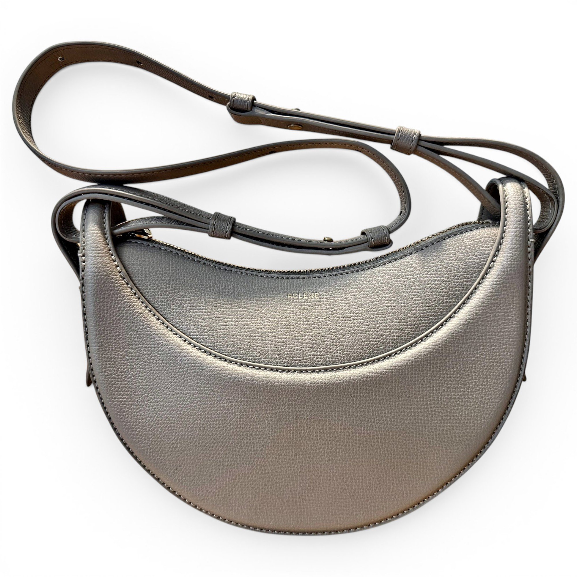 Numéro Dix leather crossbody bag