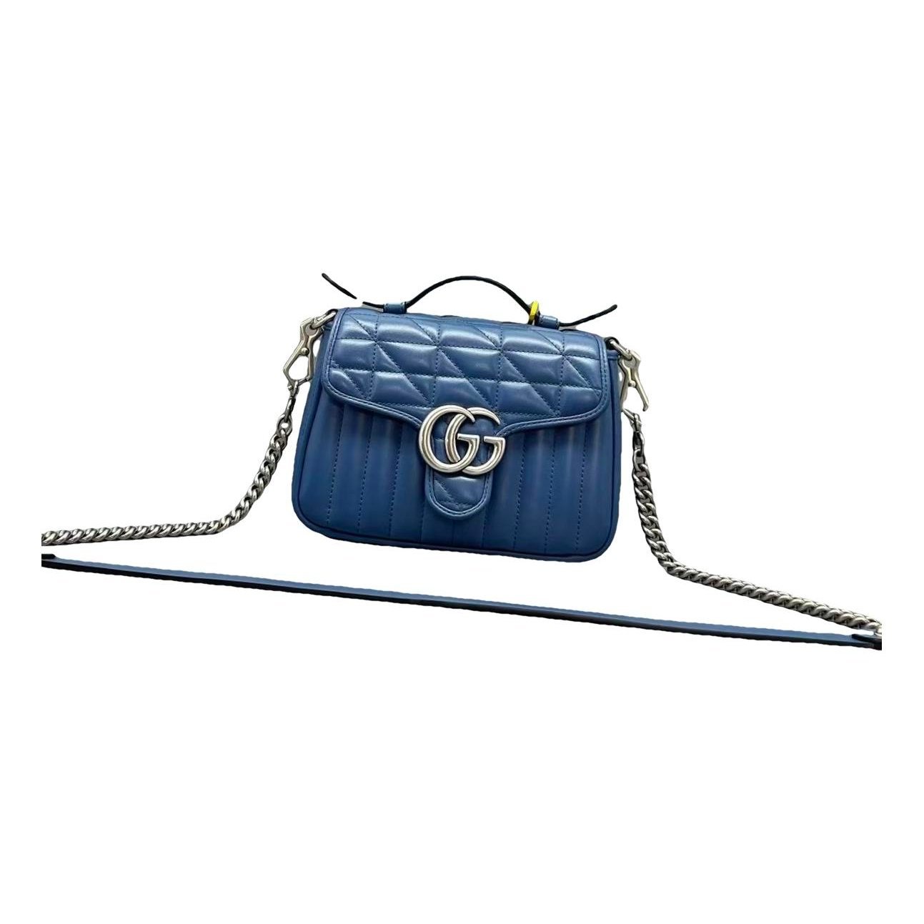 GG Marmont Flap leather handbag