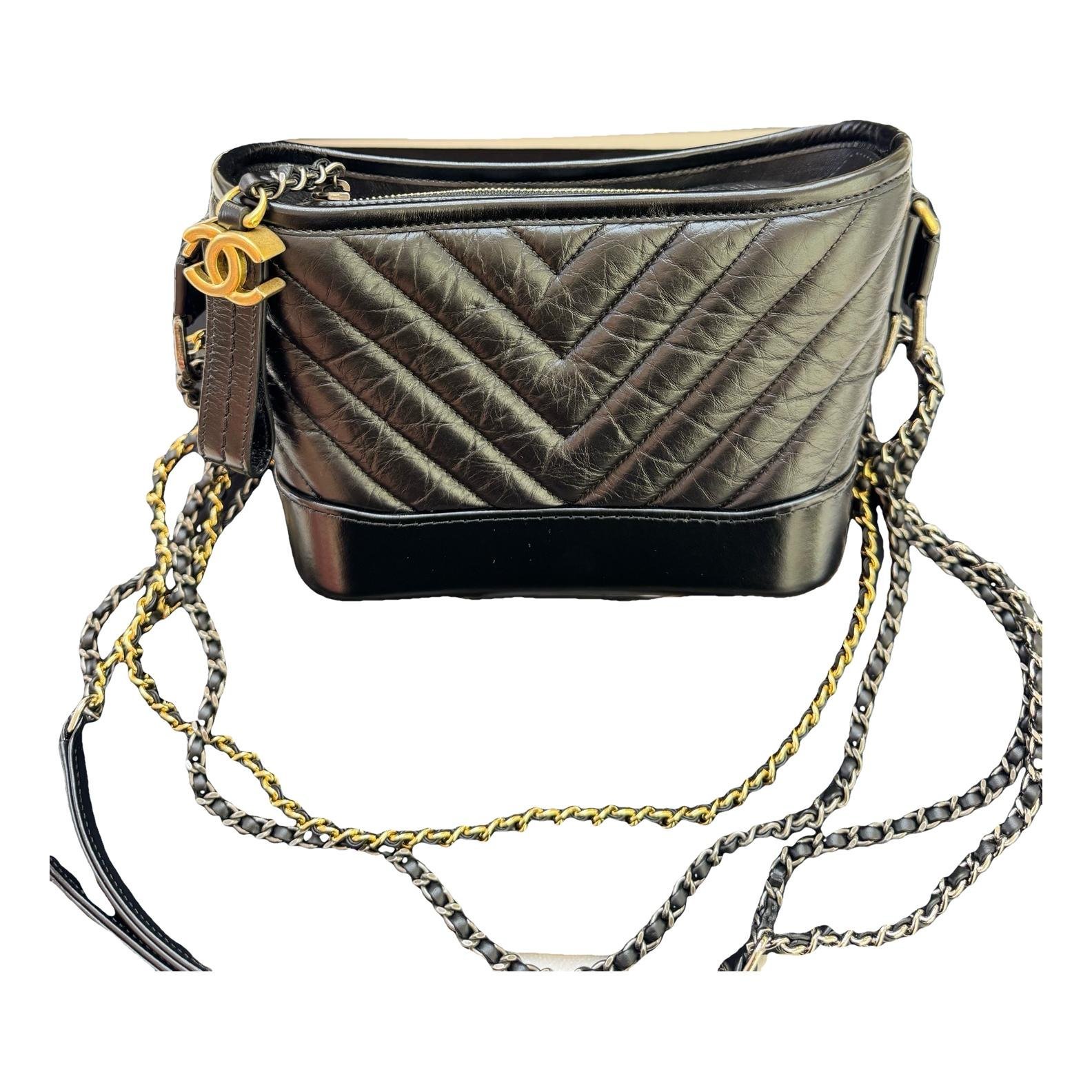 Gabrielle leather crossbody bag