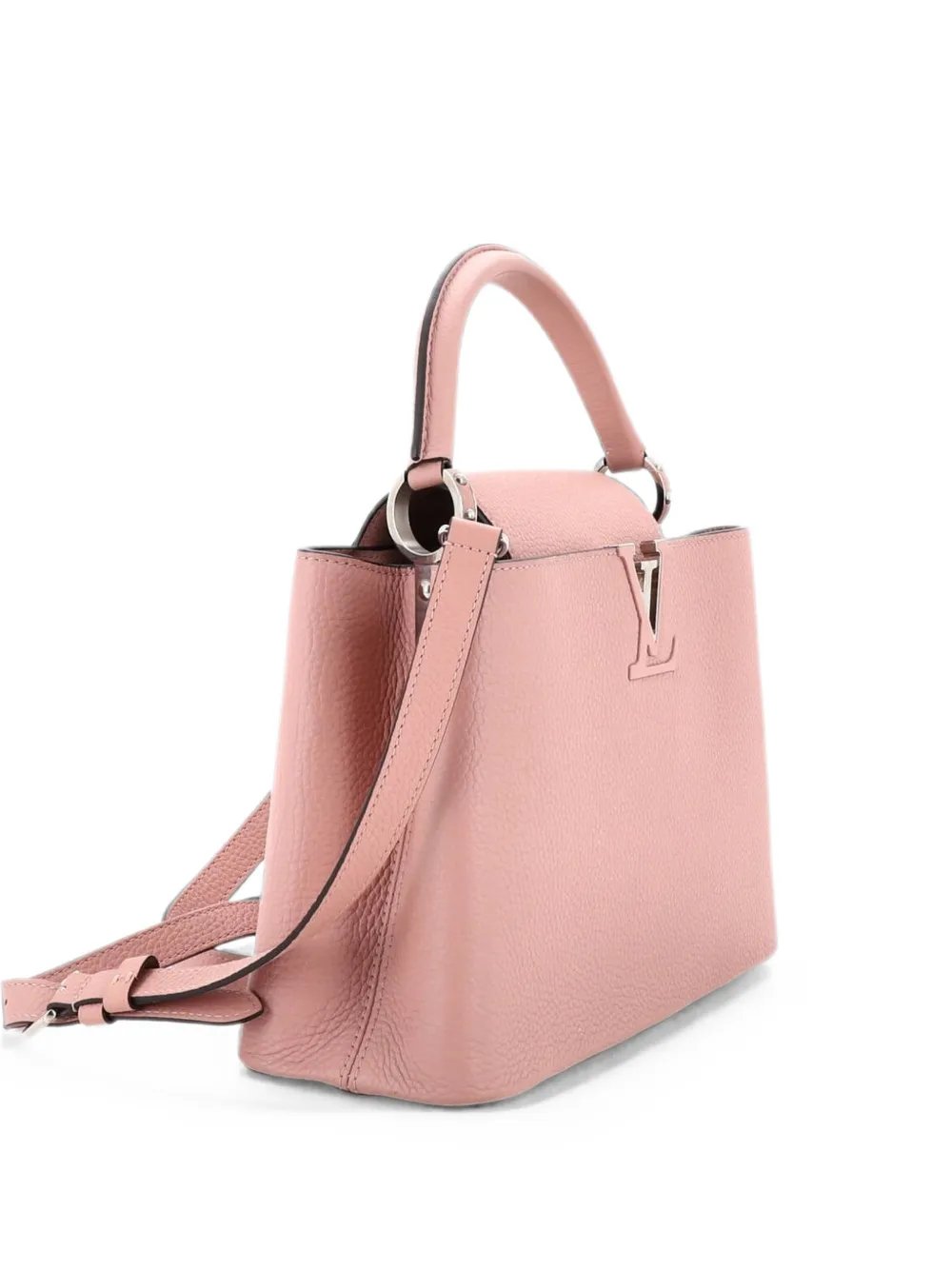 Capucines Bag Leather PM satchel