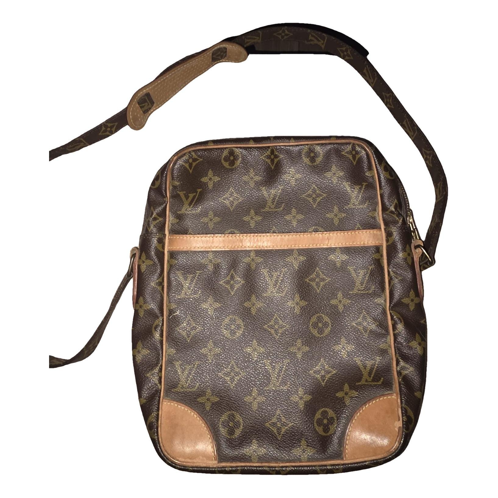 Danube leather crossbody bag
