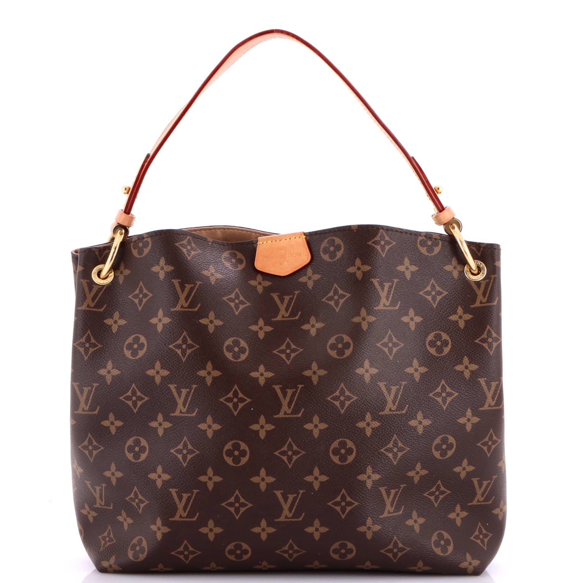 Graceful Handbag Monogram Canvas PM
