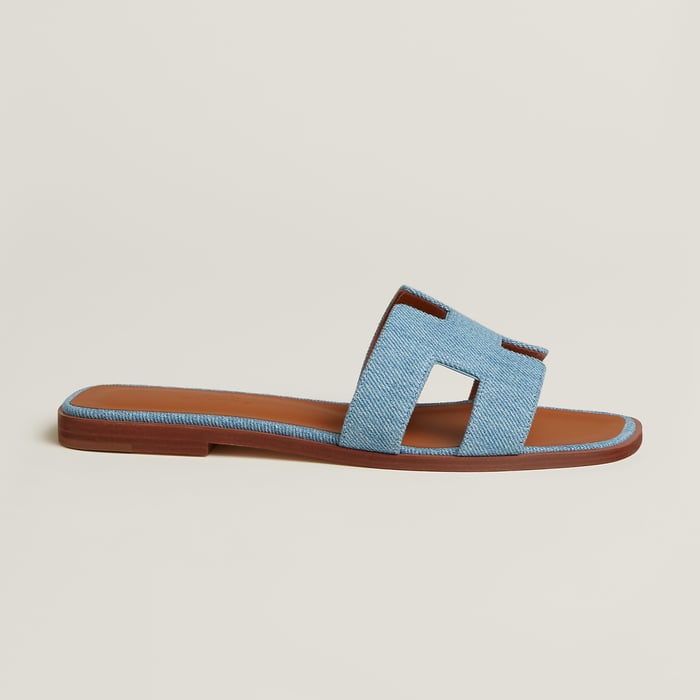 Bleu Clair Oran Sandal