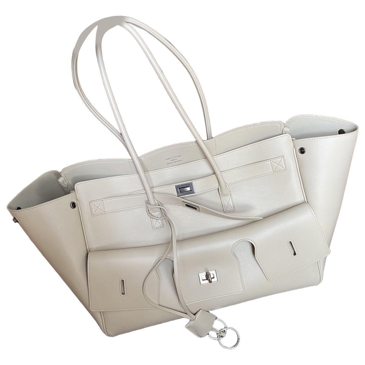Carry All Bel Air leather handbag