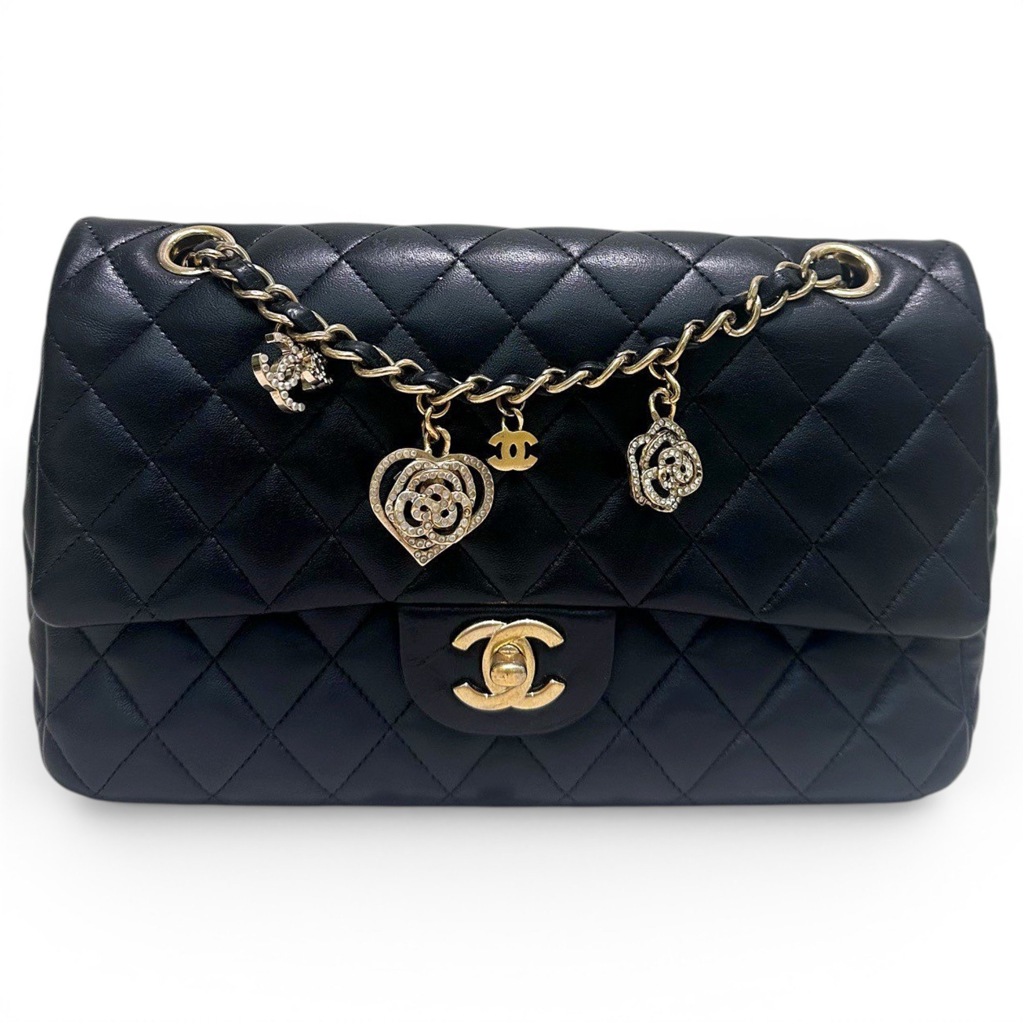 Timeless/Classique Valentine leather handbag