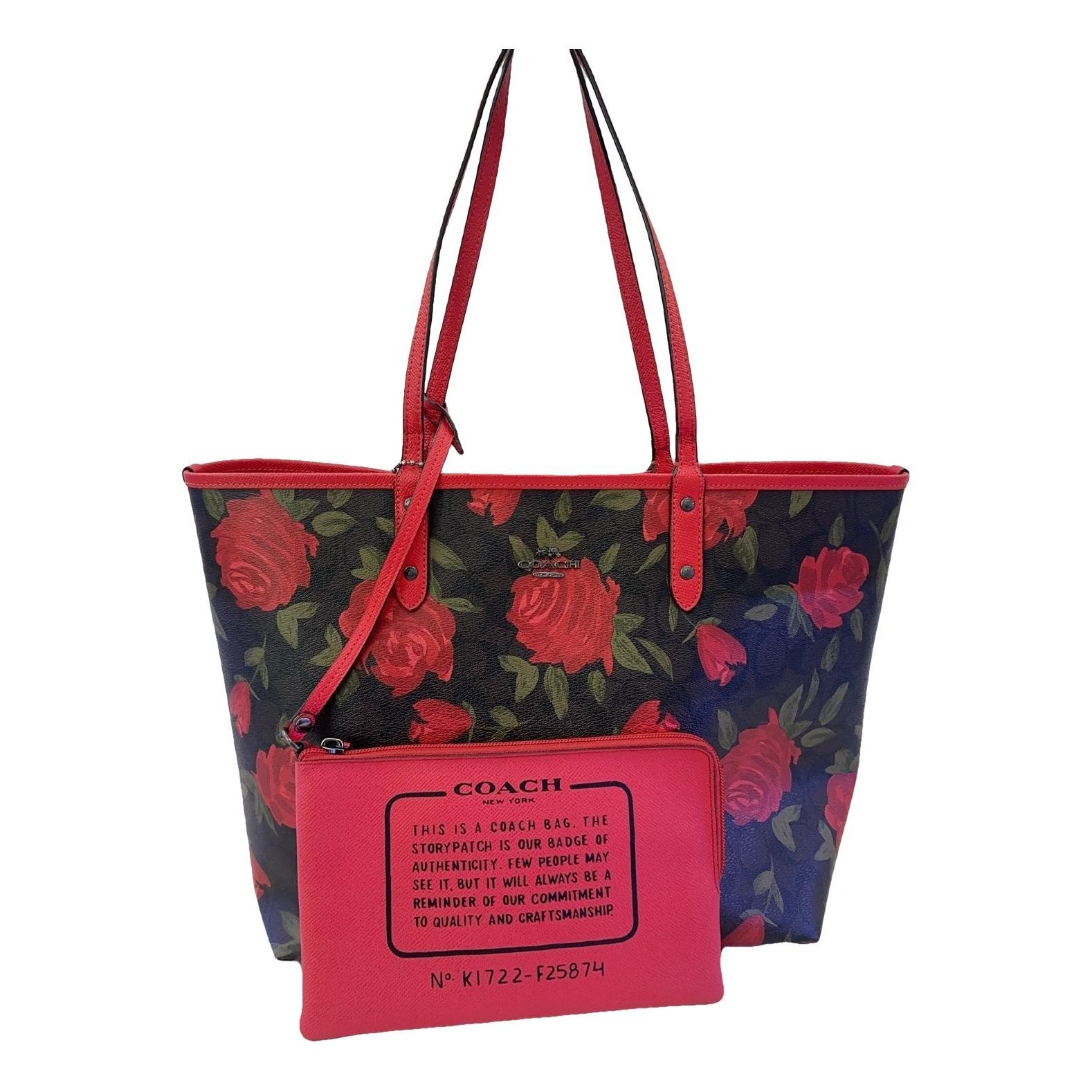 CITY ZIP TOTE handbag