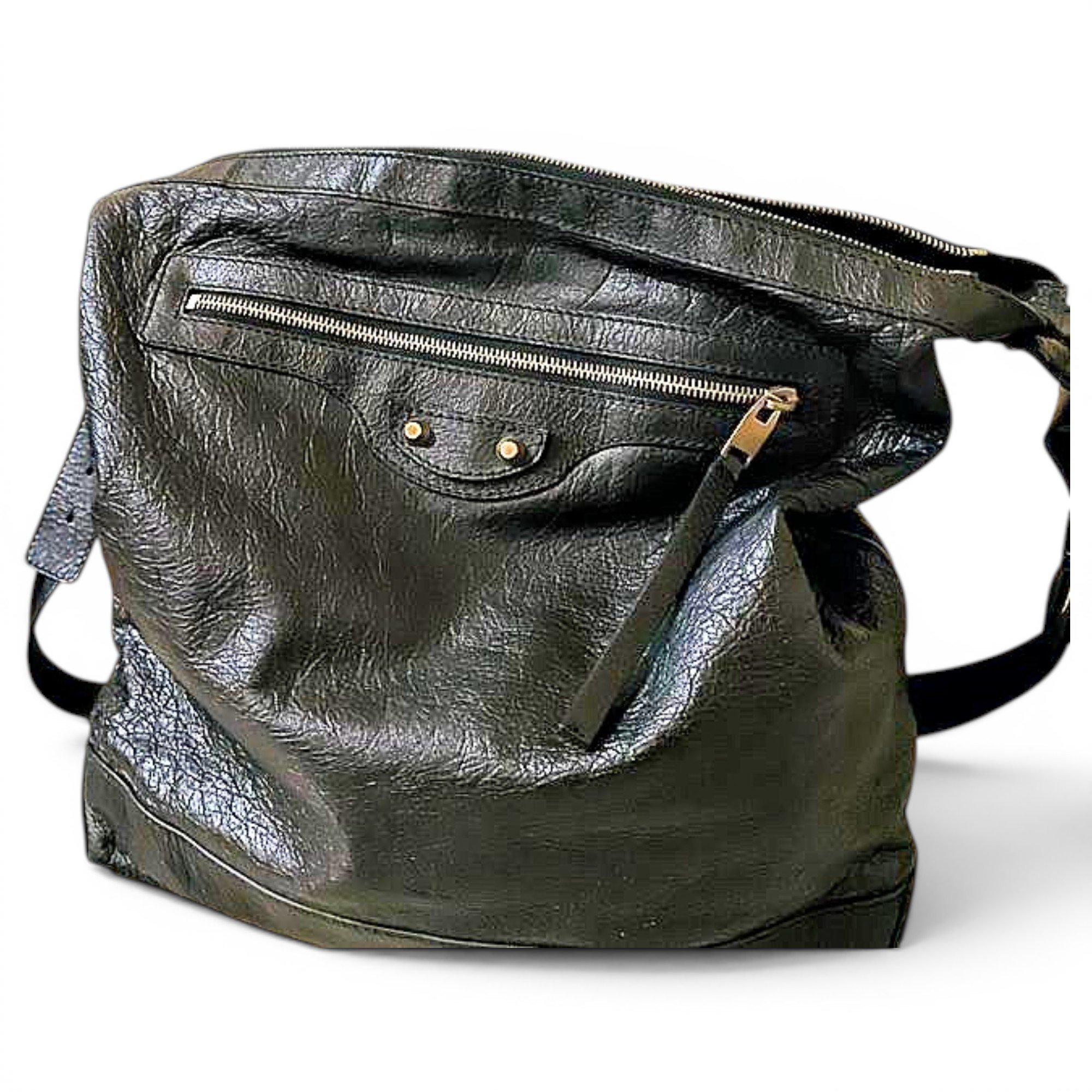 Day leather handbag