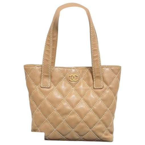 Wild Stitch leather handbag