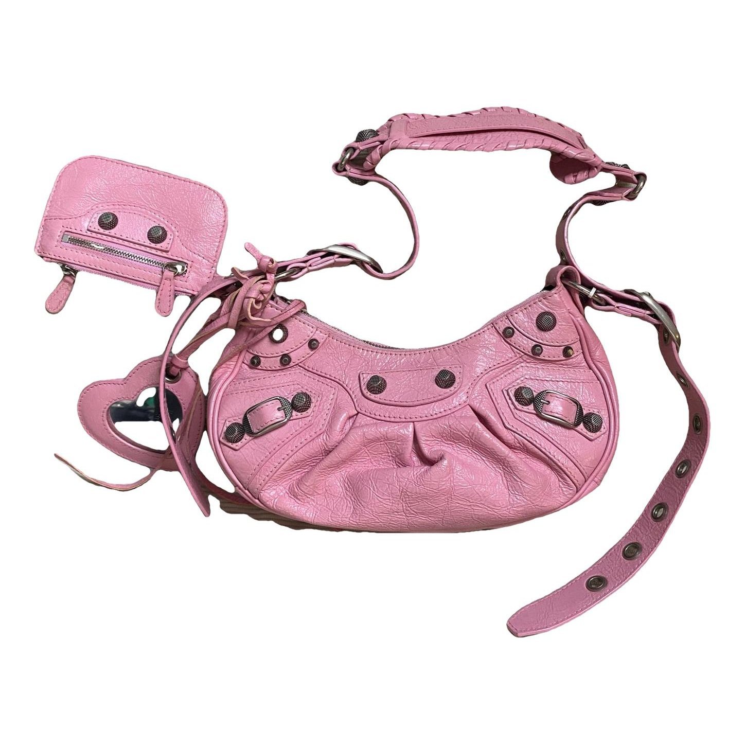 Le Cagole leather handbag