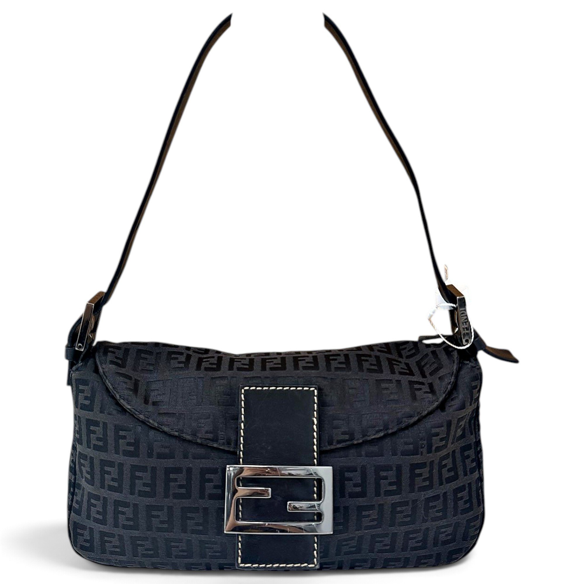 Baguette cloth handbag