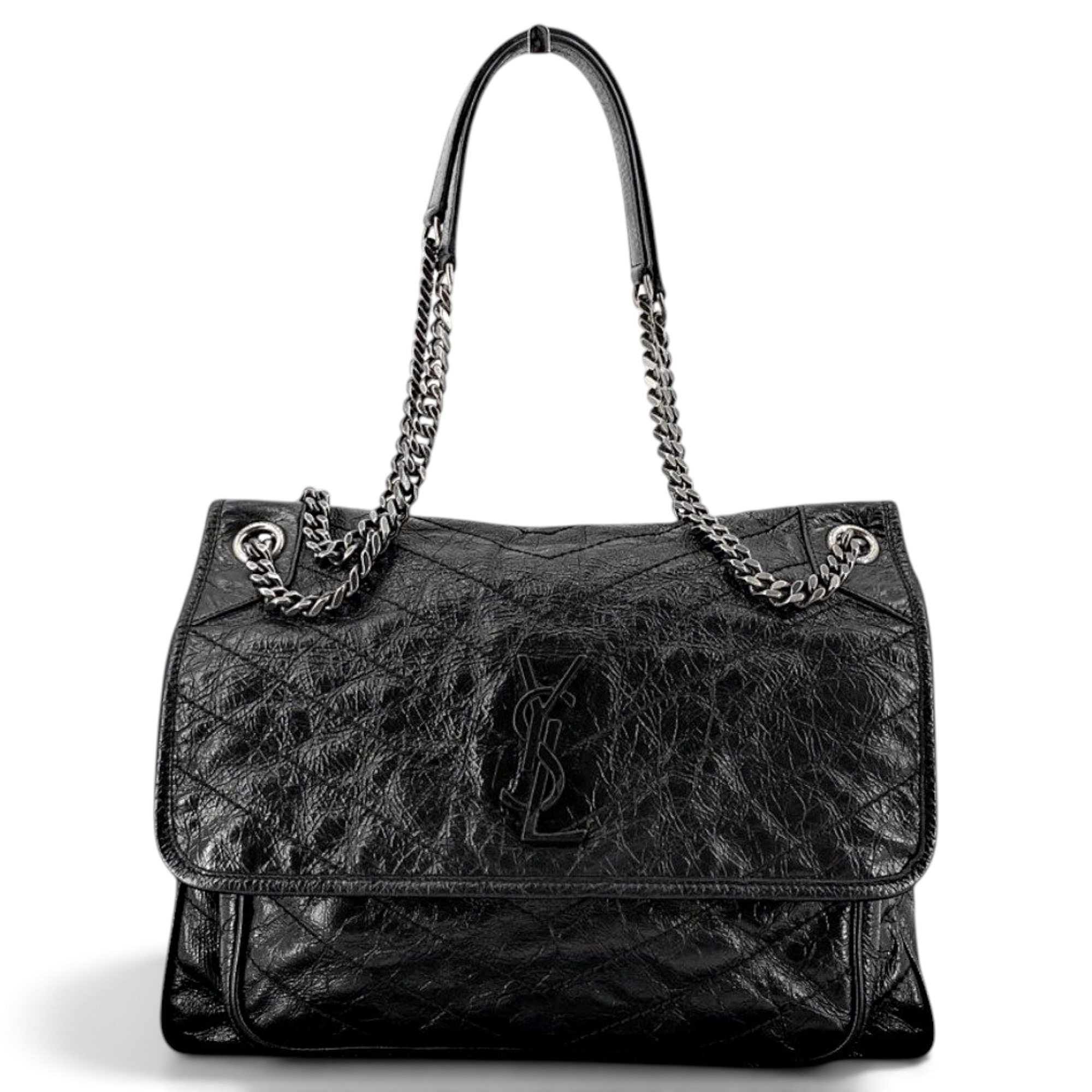 Niki leather handbag