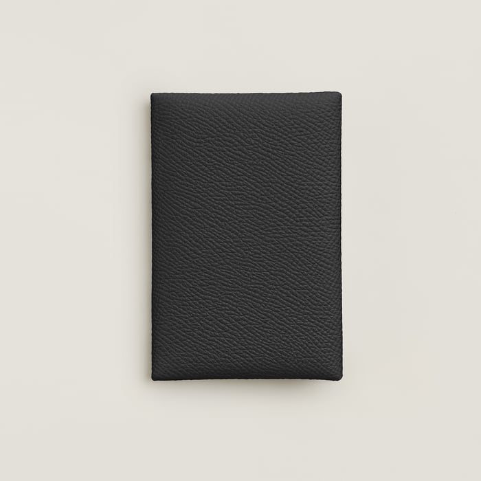 Noir Calvi Card Holder