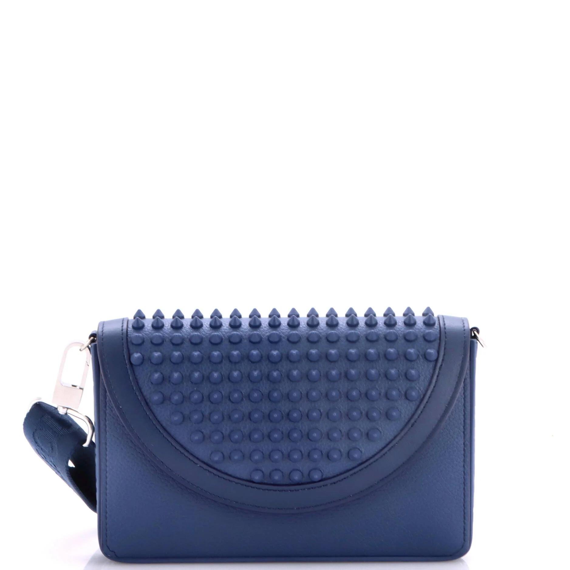 Leather crossbody bag