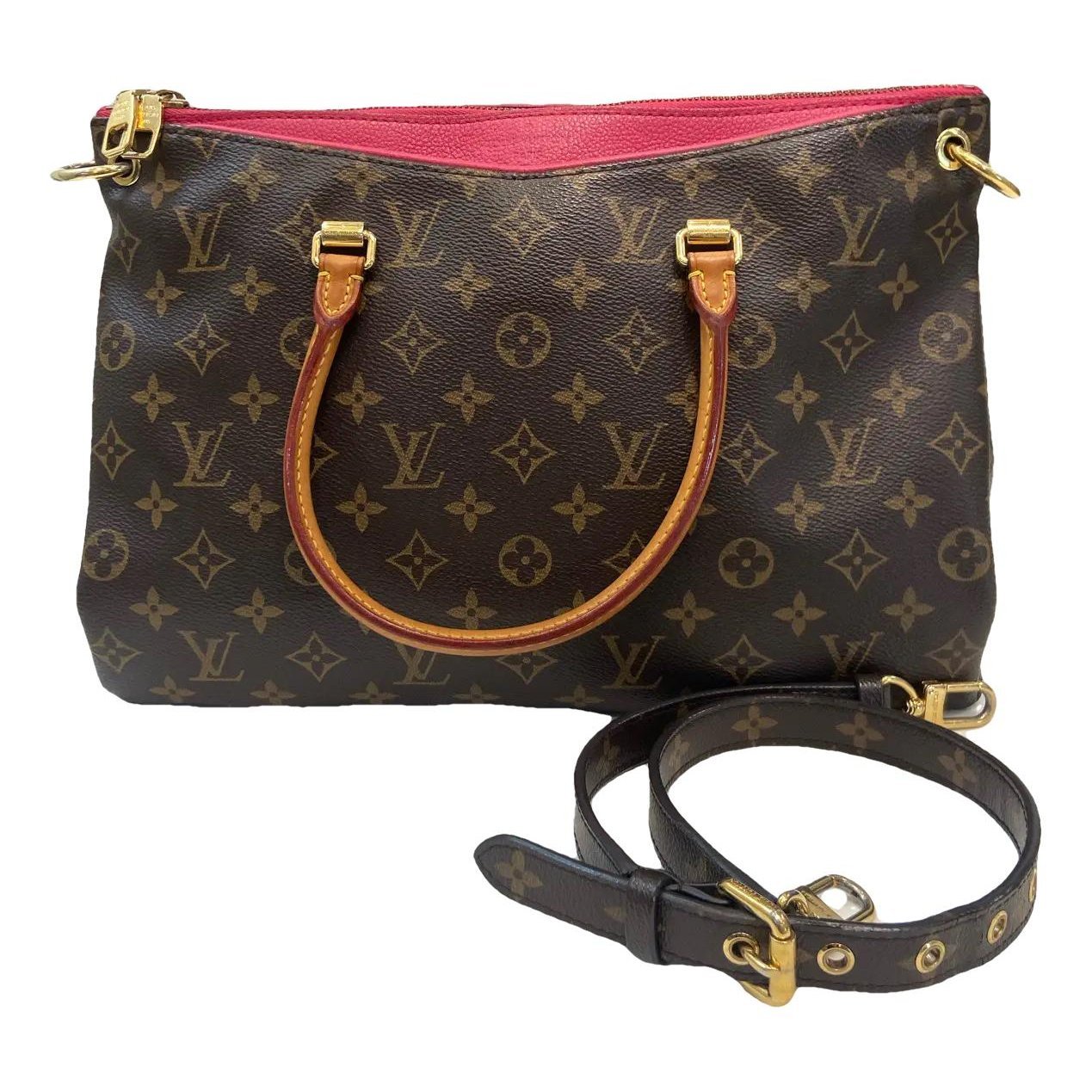 Pallas vinyl handbag