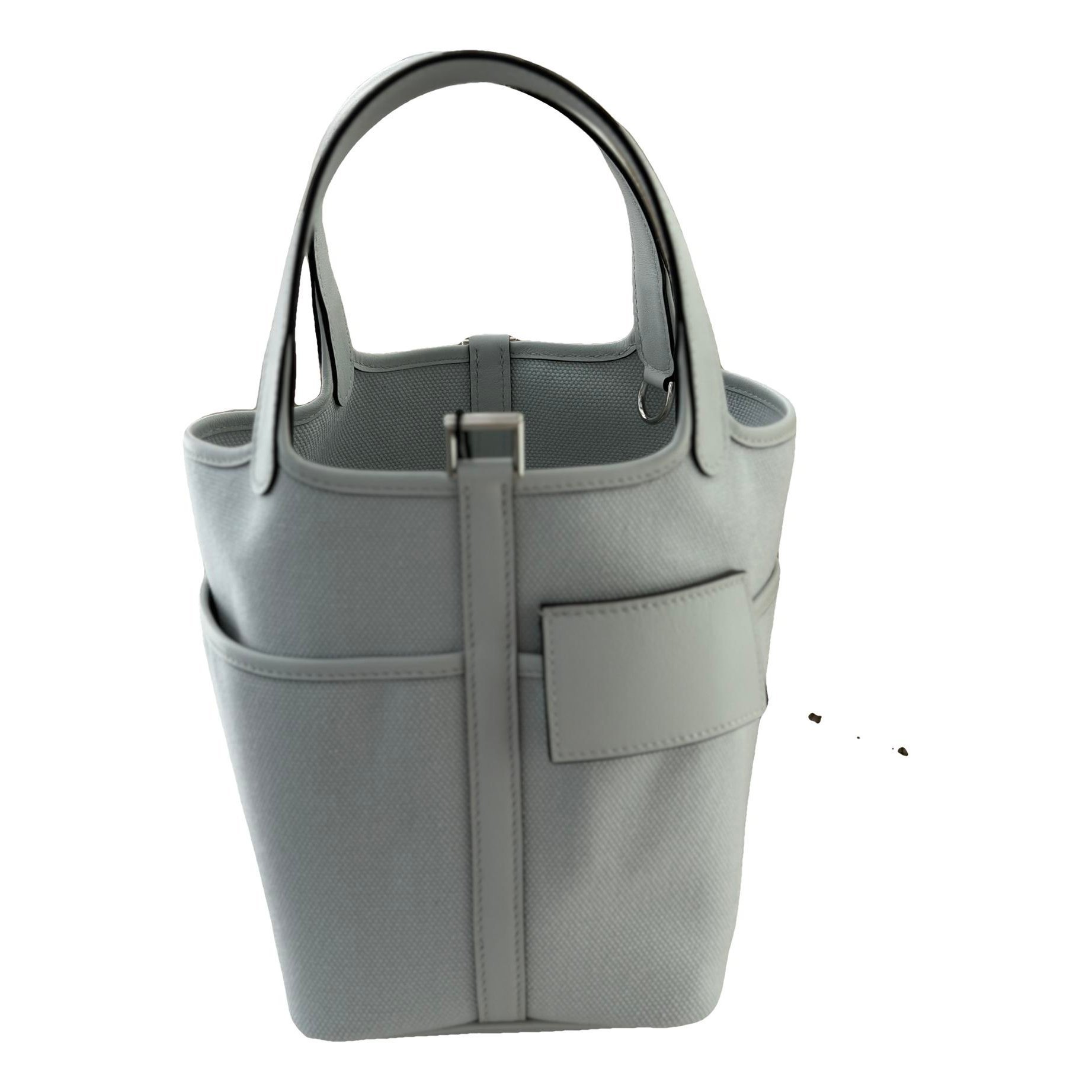 Picotin cloth tote