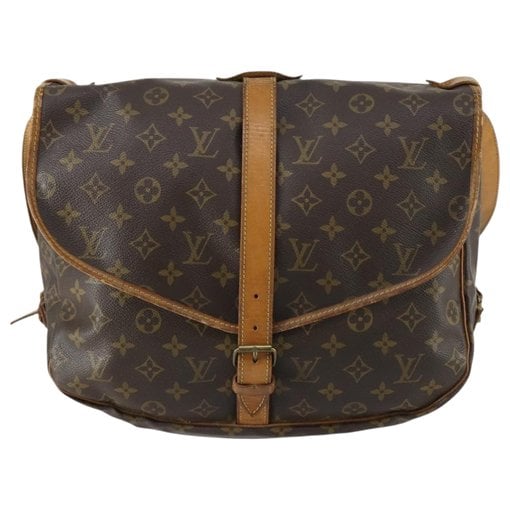Saumur leather handbag