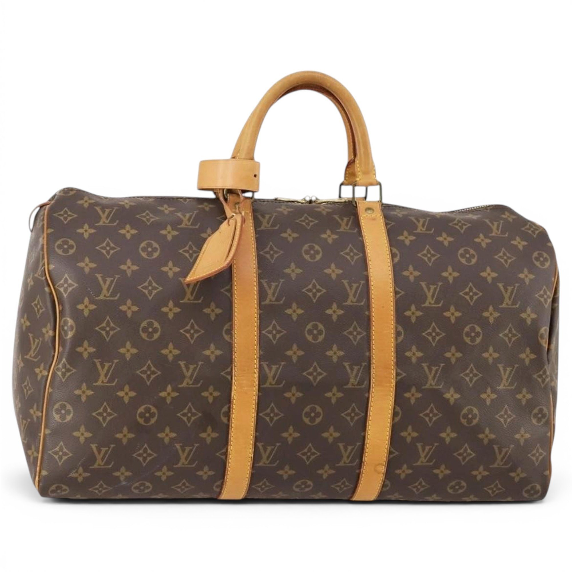 Keepall leather 24h bag
