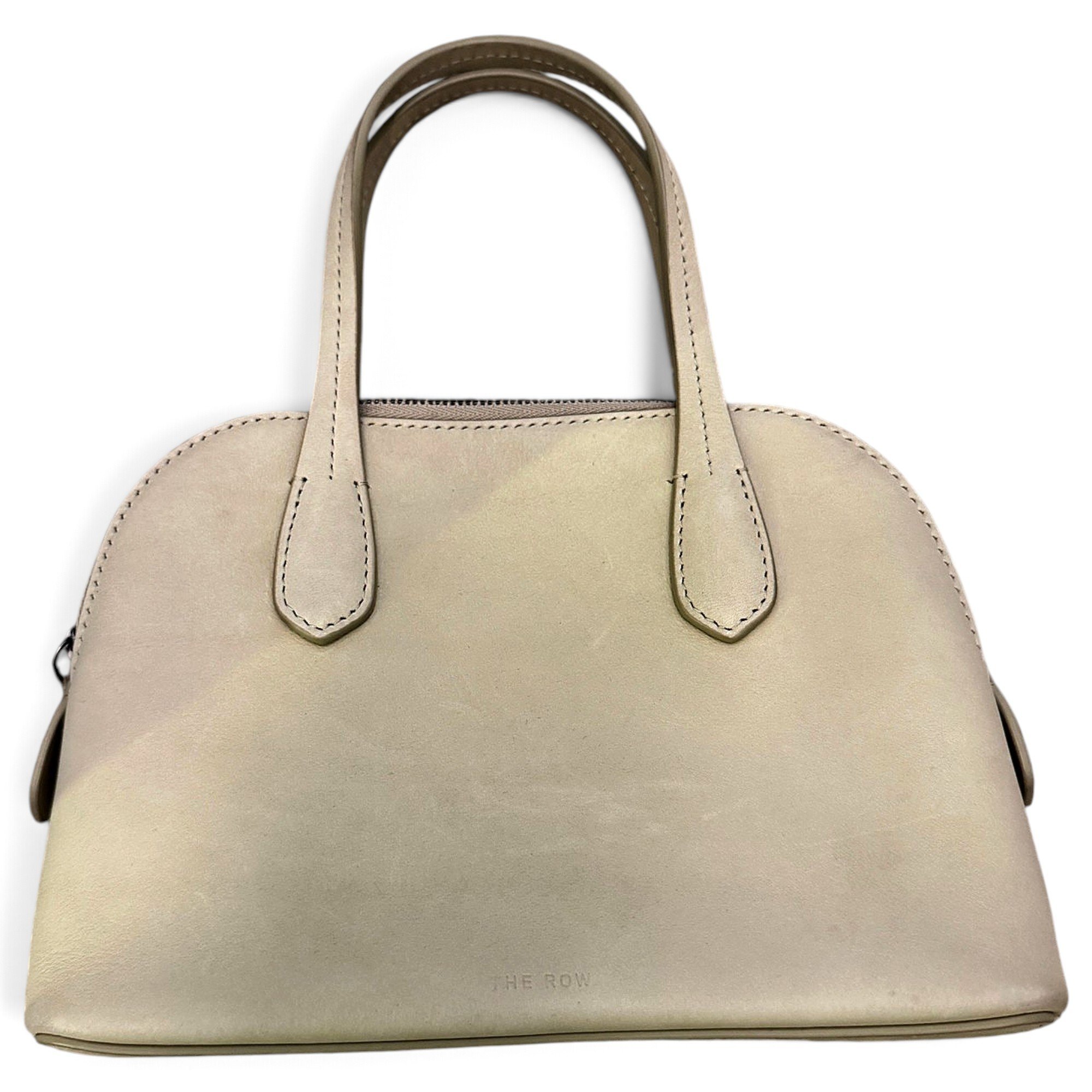The Row Leather tote