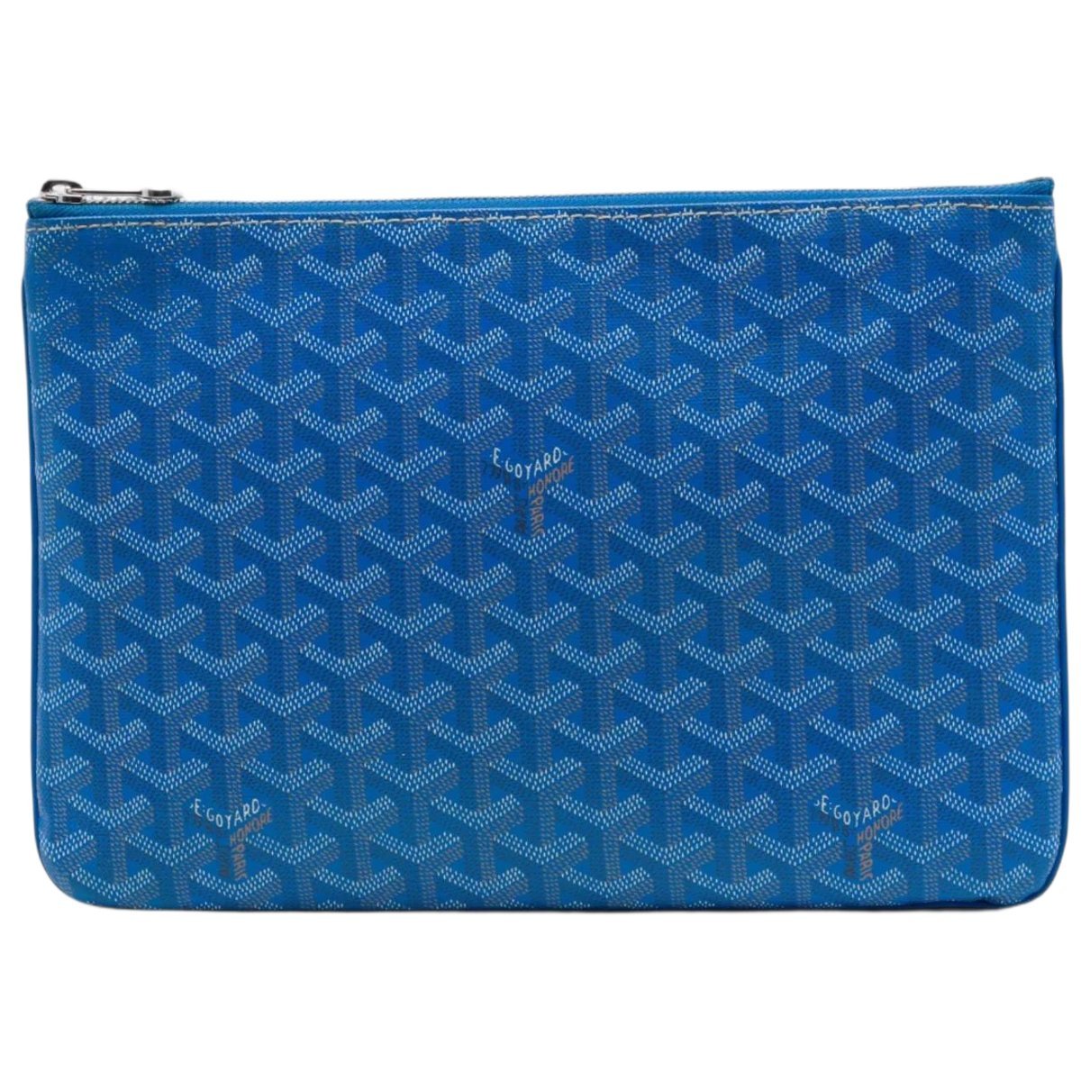 Sénat cloth clutch bag